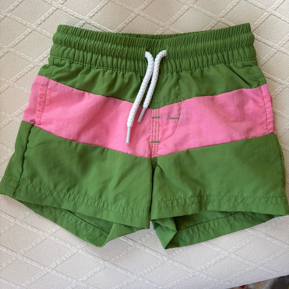 TBBC Colorblock Swim Trunks